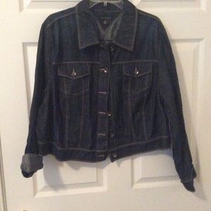 Cropped Jean Jacket